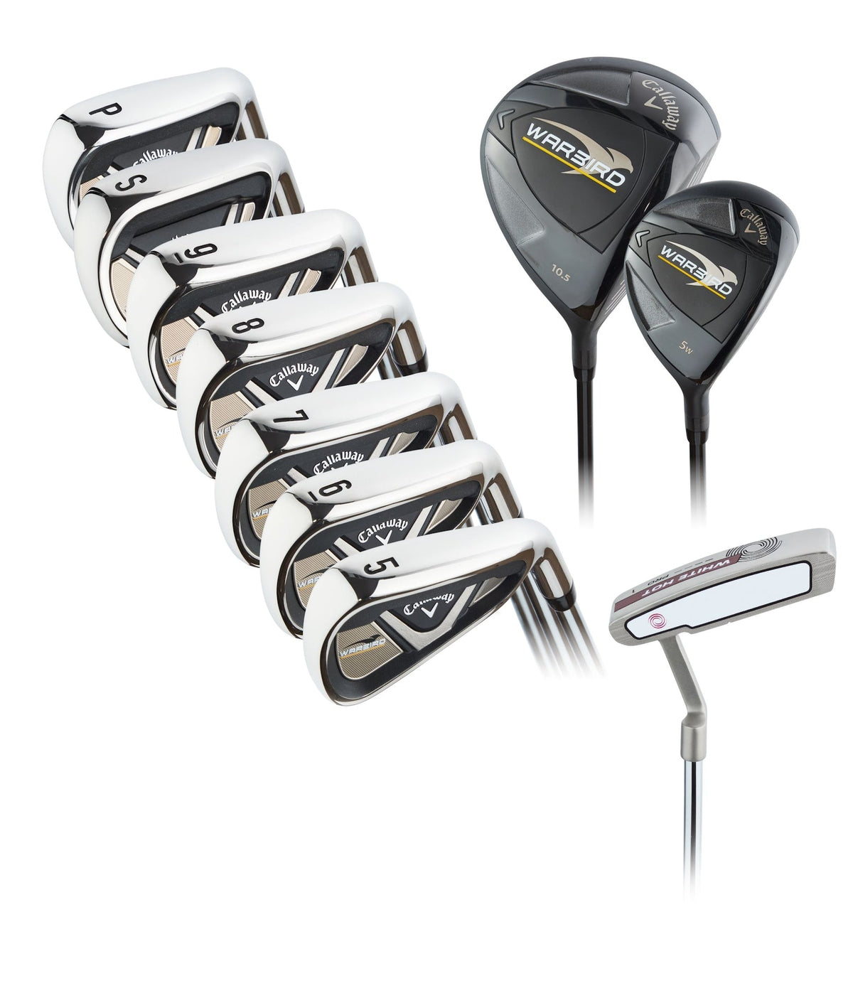 Warbirds Women's Golf Club Set, Black C6U6 - product image 1