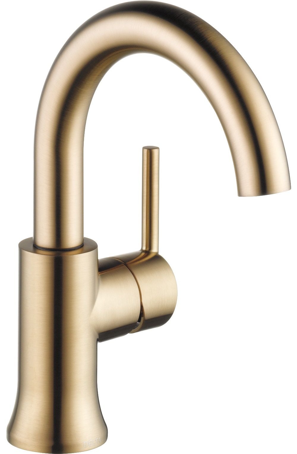 1-Handle High-Arc Lavatory Faucet, Champagne Bronze G9J3 - product image 3