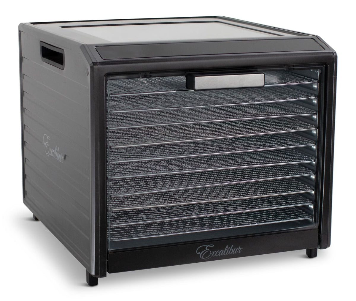 Performance Series 10-Tray Food Dehydrator, Steel, 700W, Stainless Steel, Black O8R3 - product image 2