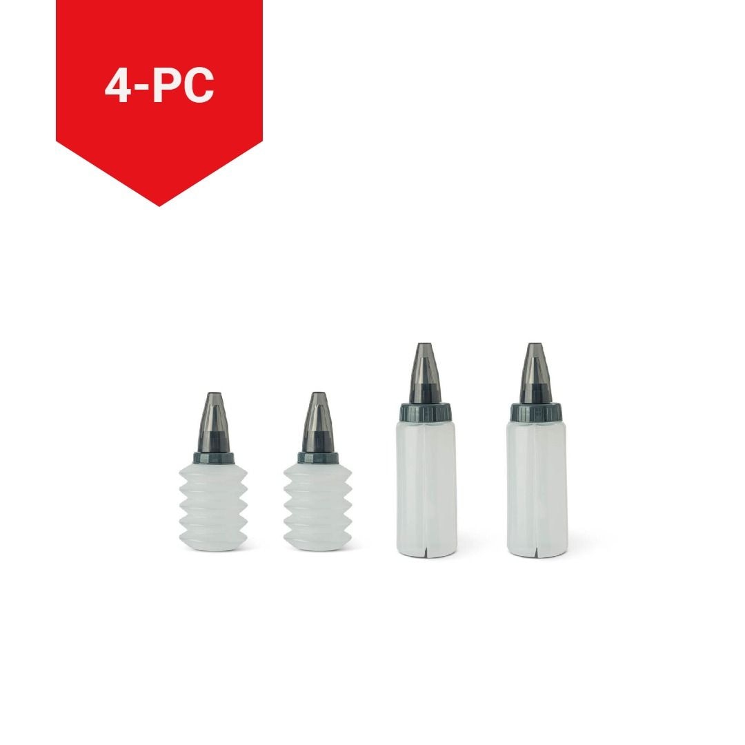 Icing Bottle Set with 4 Different Tips, 4-pc D3H9 - product image 5
