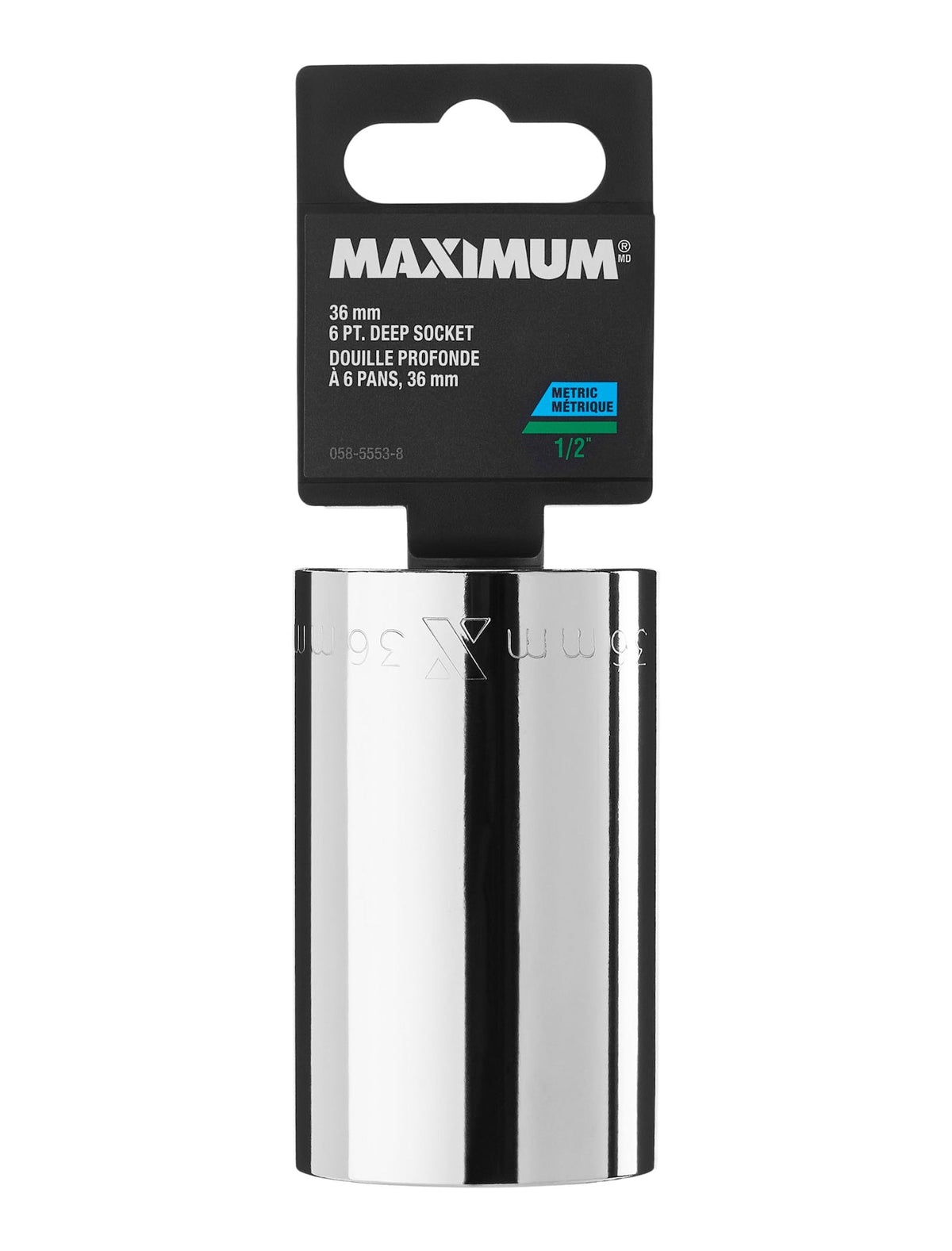 1/2" Drive 36mm Deep Socket T2M7 - product image 2
