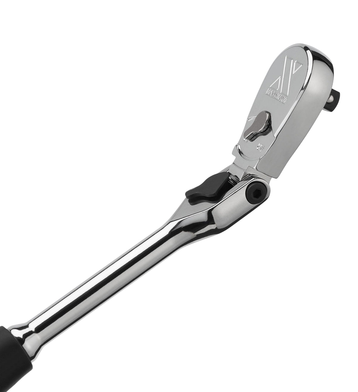 1/4" Drive Comfort Grip Locking Flex Head Ratchet A3H6 - product image 4