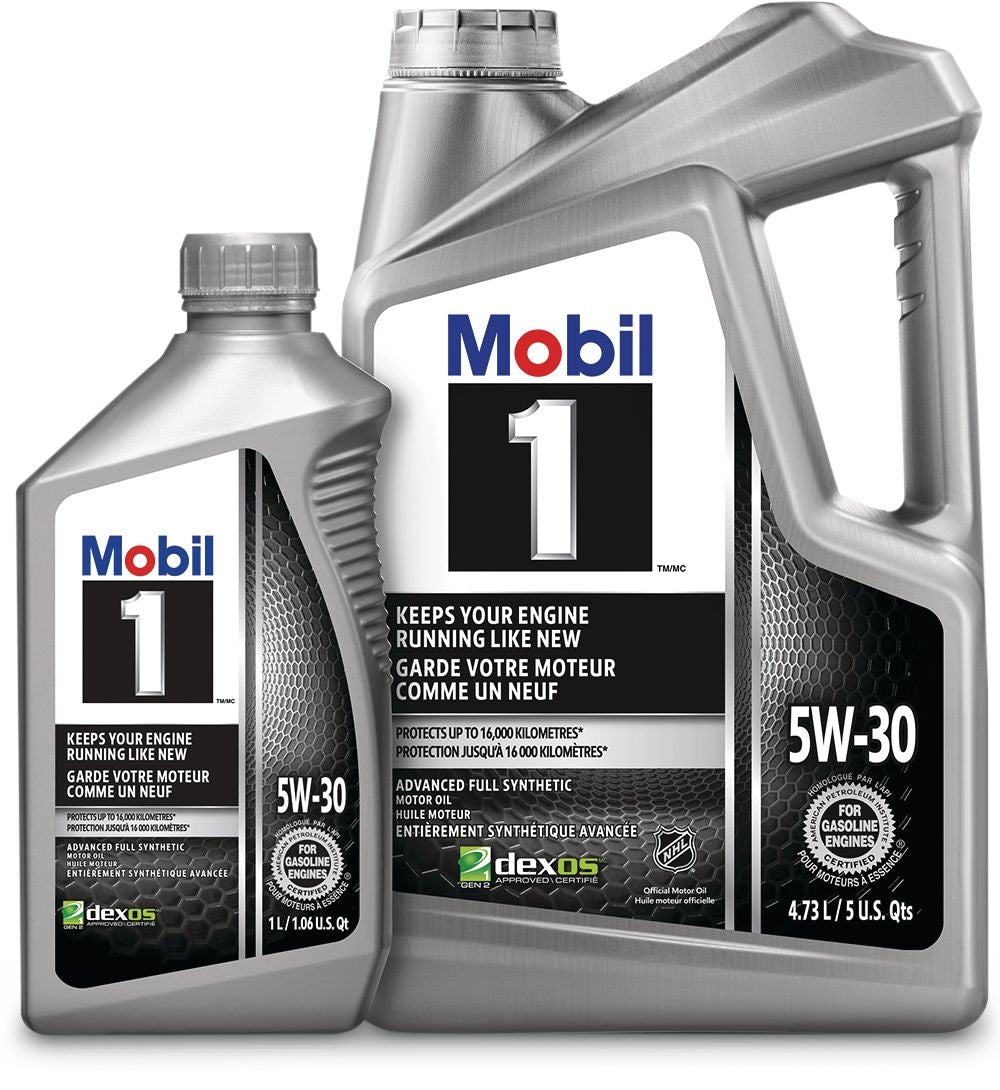 1 5W30 Synthetic Engine/Motor Oil Set, 4.73-L + 1-L I1H0 - product image 1