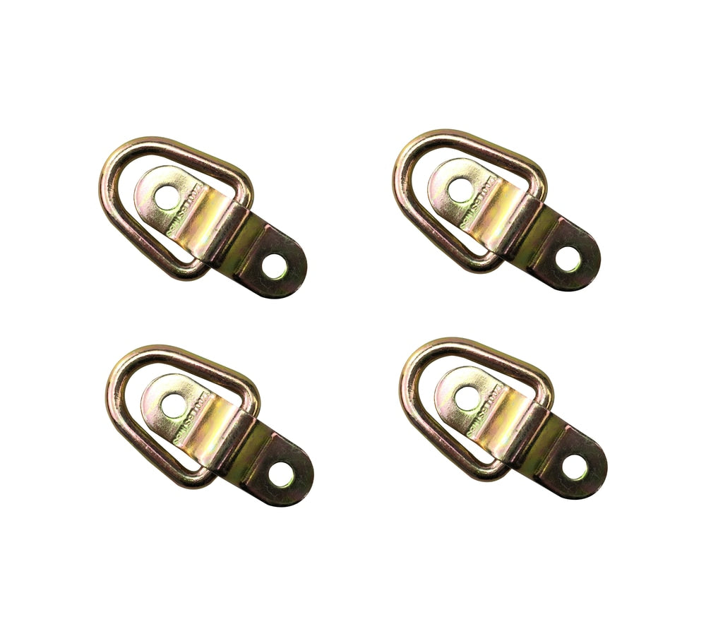 1,200-lb Light Duty D-Ring, Surface Mountable, 4-pk V0J1 - product image 2