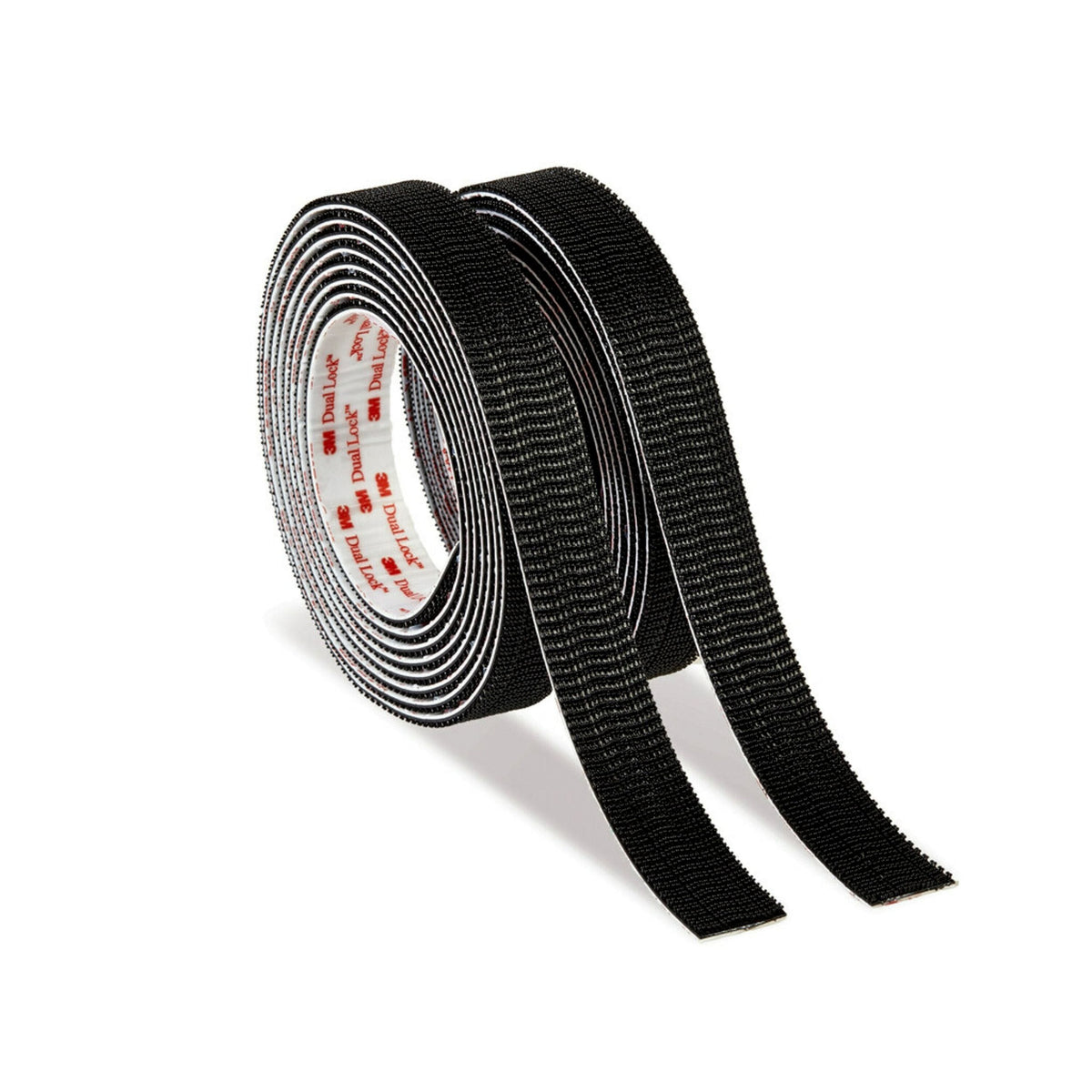 Extreme Fastener Mounting Rolls RF6741, 1-in x 48-in, Black, 2 Rolls O5H2 - product image 1