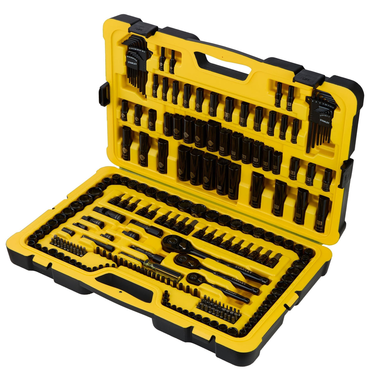 244 Piece Black Chrome Socket Set Q8Y6 - product image 2