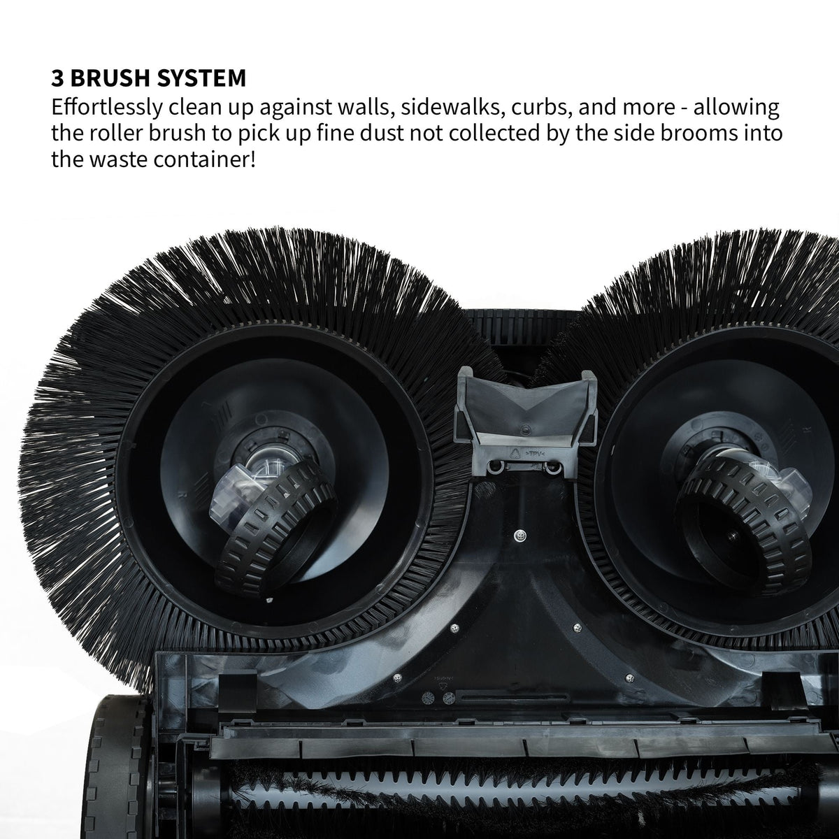 Electric Battery-Powered Push Sweeper, 30-in A3H8 - product image 3