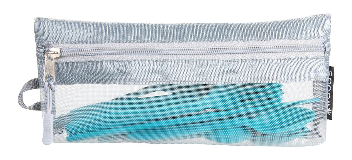 Reusable BPA-Free Plastic Camp Cutlery Set, 16-pc P2C0 - product image 1