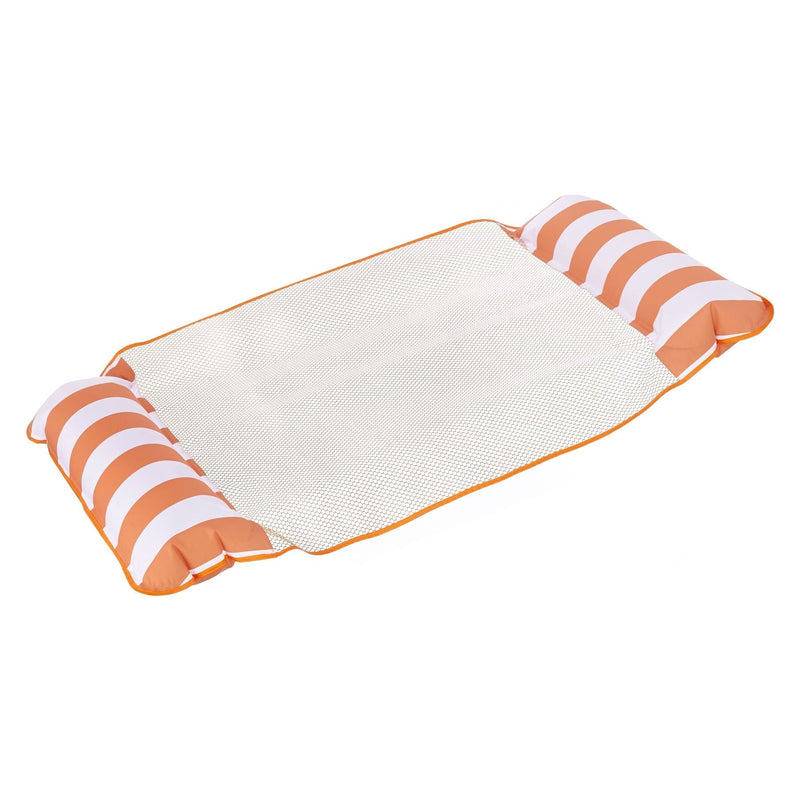 Monterey Inflatable 4-in-1 Pool Hammock & Lounger, 44-in x 26-in, Assorted Colours P3T9
