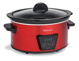 Crocker Digital Programmable Slow Cooker with Tempered Glass Lid, 5-qt O3U3 - product image 1