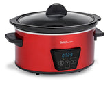 Crocker Digital Programmable Slow Cooker with Tempered Glass Lid, 5-qt O3U3 - product image 2