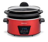 Crocker Digital Programmable Slow Cooker with Tempered Glass Lid, 5-qt O3U3 - product image 3