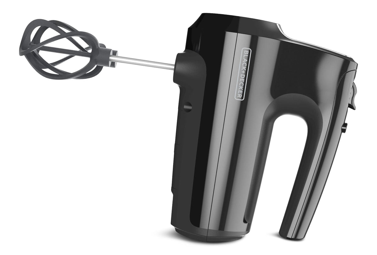 Helix Hand Mixer, Premium Performance 5 Speed Hand Mixer, Includes 5 Attachments and Case, Black R6U4 - product image 2