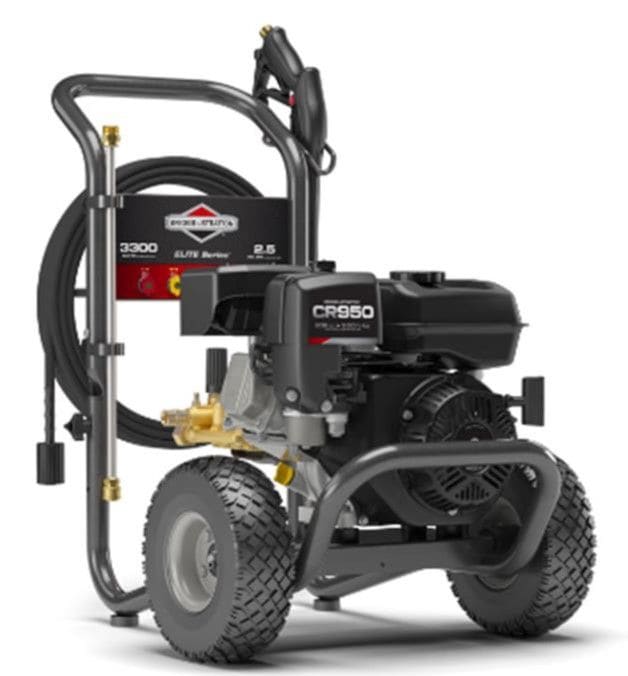 & Stratton 3300 PSI 2.5 GPM Gas Pressure Washer O4U8