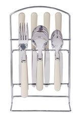 Cutlery Rack with Forks, Knives, Spoons, Teaspoons, Stand L4K5 - product image 3