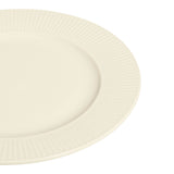 Highbury Ribbed New Bone Dinnerware Set, Serves 4, 12-pc, White K9B0 - product image 4