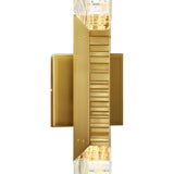 Lighting Petra Integrated LED 36in Brass Vanity Light N9C4 - product image 5