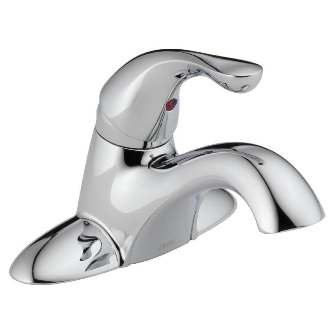 1-Handle Centerset Lavatory Faucet with Pop-up, Chrome X9N4 - product image 1