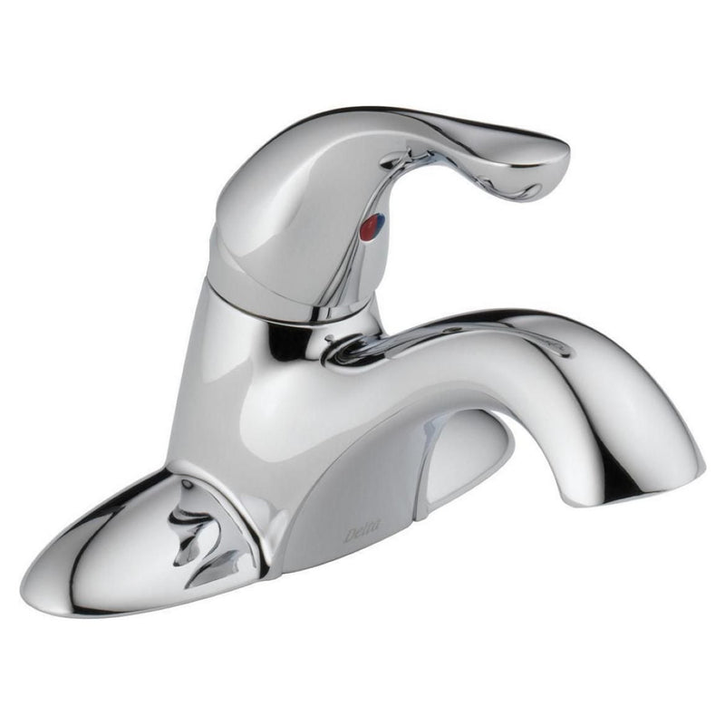 1-Handle Centerset Lavatory Faucet with Pop-up, Chrome X9N4