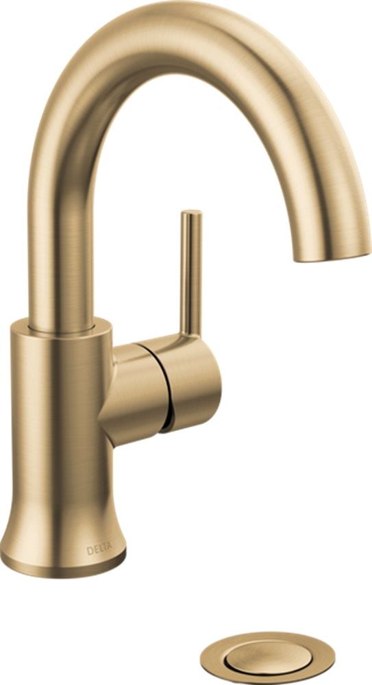 1-Handle High-Arc Lavatory Faucet, Champagne Bronze G9J3