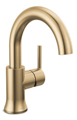 1-Handle High-Arc Lavatory Faucet, Champagne Bronze G9J3 - product image 2