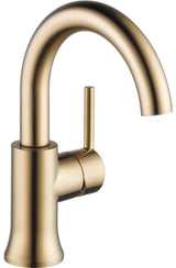 1-Handle High-Arc Lavatory Faucet, Champagne Bronze G9J3 - product image 3