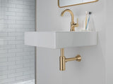 1-Handle High-Arc Lavatory Faucet, Champagne Bronze G9J3 - product image 5