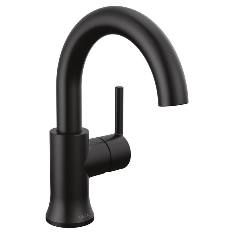 1-Handle Lavatory Faucet with Diamond Seal Technology, Matte Black G8M2