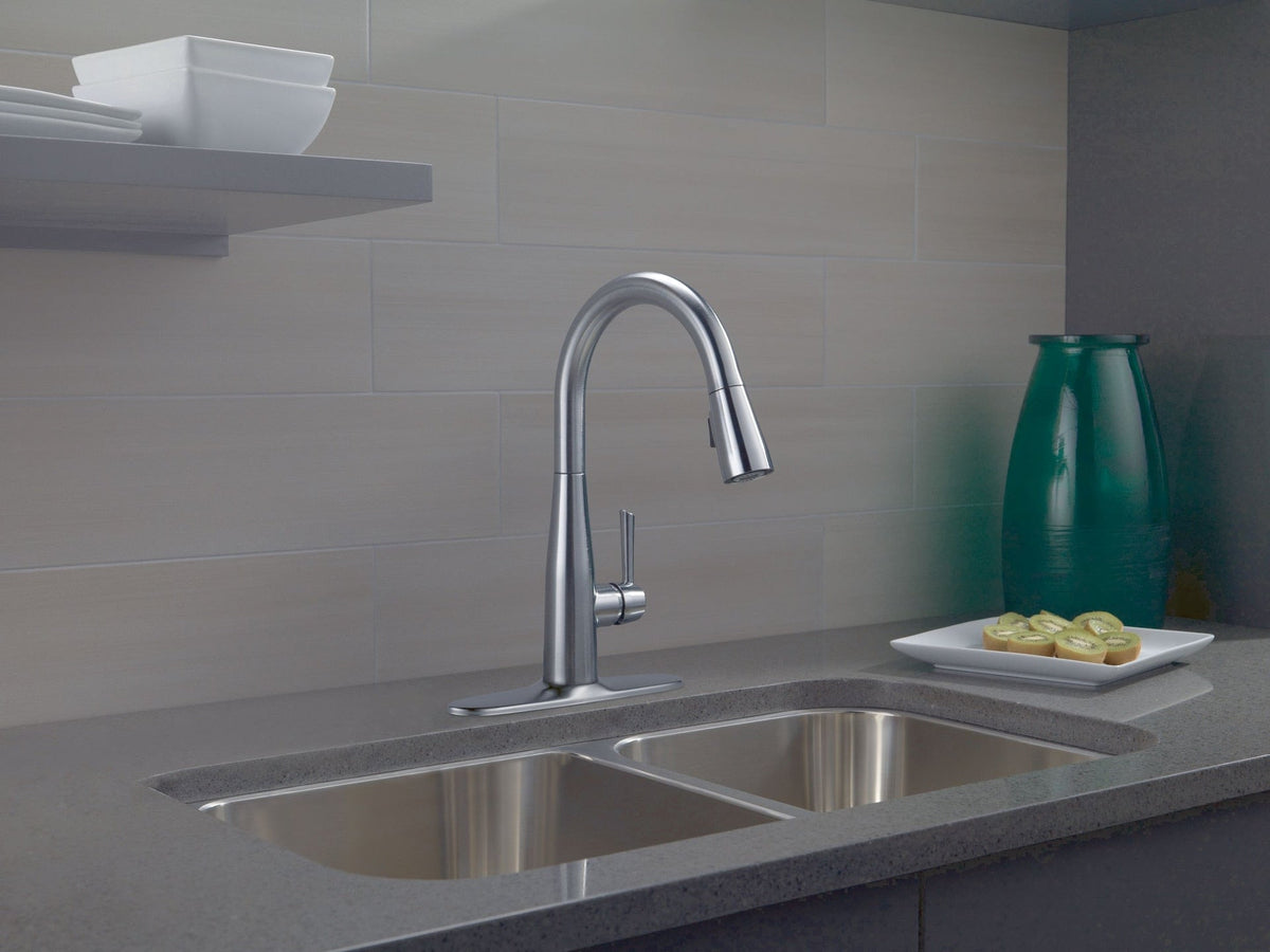 1-Handle Pull-Down Kitchen Faucet Arctic, Stainless Y7F0 - product image 4