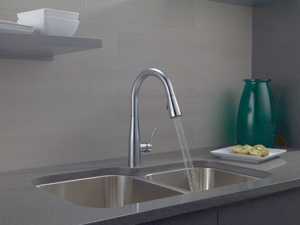 1-Handle Pull-Down Kitchen Faucet Arctic, Stainless Y7F0 - product image 6