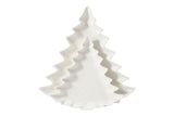 & Co Embossed Porcelain Tree Serving Plates, 2-pk H6R7 - product image 1