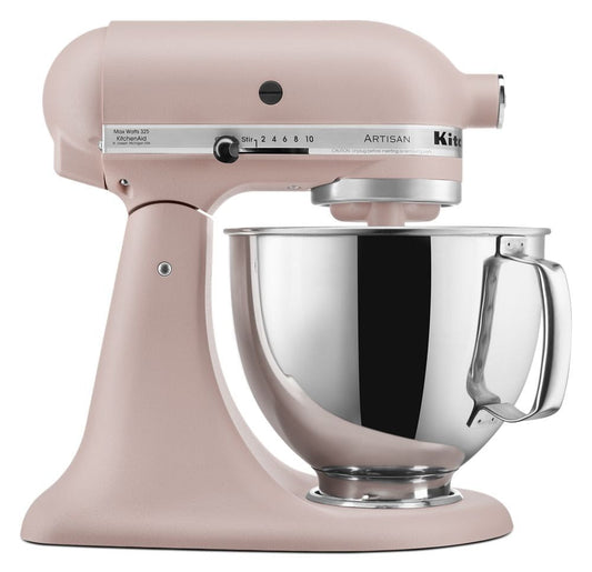 Artisan Series 5-Quart Tilt-Head Stand Mixer, Feathered Pink R8V3 - product image 1