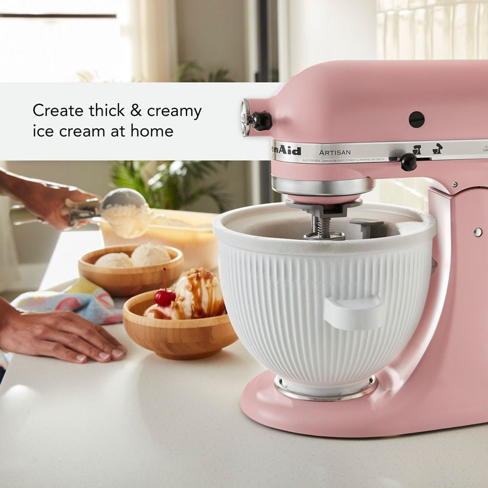 Ice Cream Maker Stand Mixer Attachment, 2-qt H6V8 - product image 5