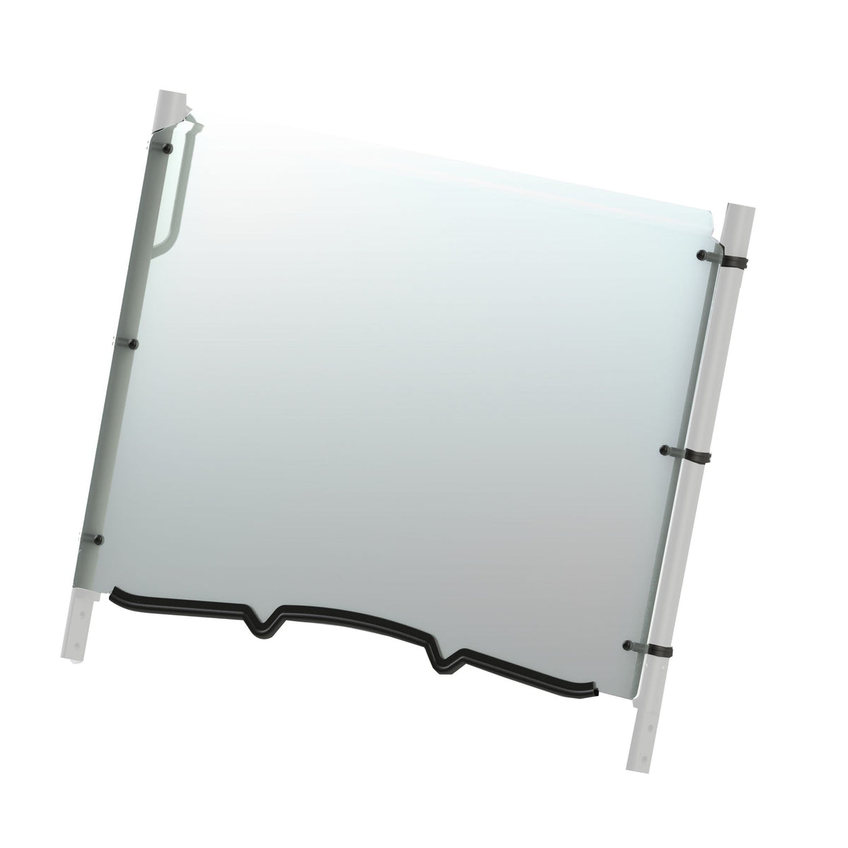 Hard Coated Full Fixed Windshield, Kawasaki Teryx P6G4 - product image 1