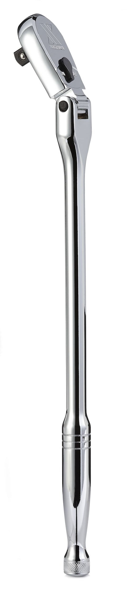 1/2-in Drive 90-Tooth Flex Ratchet, CRV, Chrome Plating, 17-in I3L2