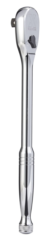 1/2-in Drive 90-Tooth Ratchet, CRV, Nickel-Chrome Plating, 13-in B6Y4