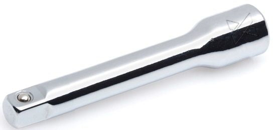 1/4-in Drive Extension Bar, CRV, Nickel-Chrome Plating, 3-in O7L2
