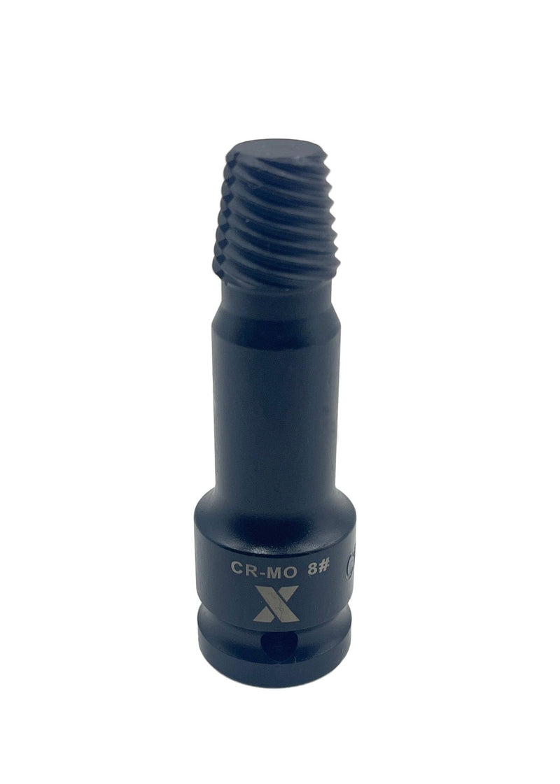 6 Piece 1/2" Drive Impact Screw Extractor Rail K8H9