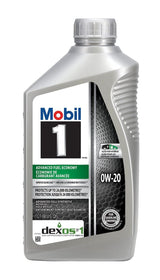 1 Advanced Fuel Economy 0W20 Synthetic Engine/Motor Oil, 1-L E5Z0 - product image 1