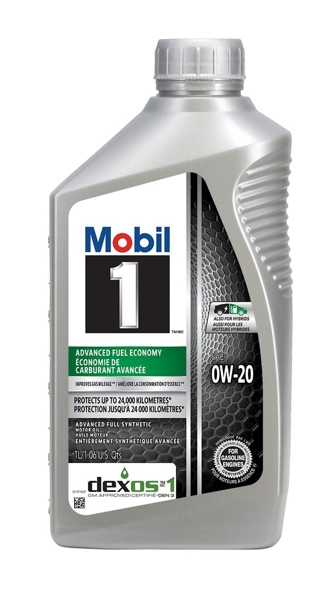 1 Advanced Fuel Economy 0W20 Synthetic Engine/Motor Oil, 1-L E5Z0