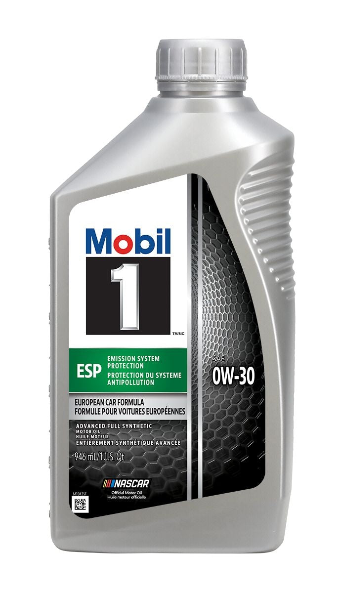 1 ESP Emission System Protection 0W30 Synthetic Engine/Motor Oil, 1-L V1G1