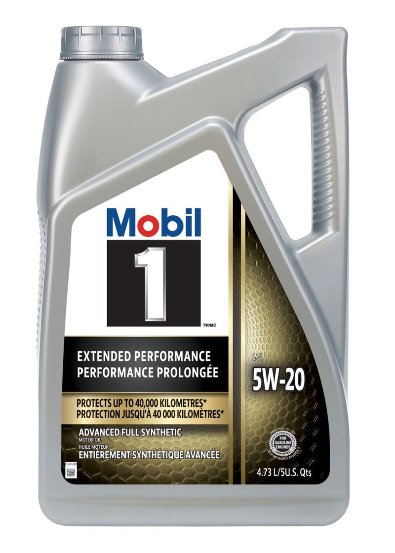 1 Extended Performance 5W20 Synthetic Engine/Motor Oil, 4.73-L E3A4