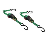 1,500-lb Rocker Ratchet Tie Down, 1-in x 15-ft, 2-pk K5M8 - product image 1