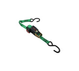 1,500-lb Rocker Ratchet Tie Down, 1-in x 15-ft, 2-pk K5M8 - product image 6