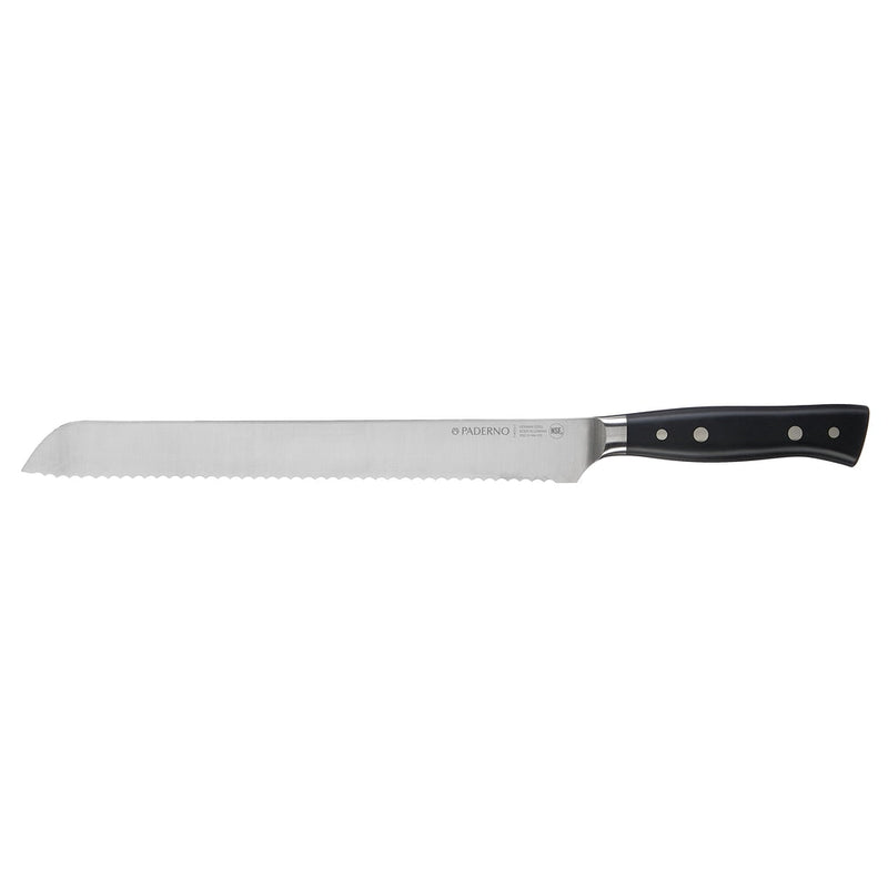 Montgomery Stainless Steel Bread Knife, 10-in Q2B9