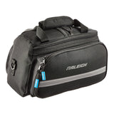 Expandable Rack Top Bike Bag withRemovable Carry Strap & Reflective Strip, Black I6G6 - product image 2