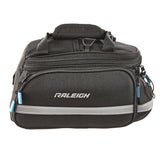Expandable Rack Top Bike Bag withRemovable Carry Strap & Reflective Strip, Black I6G6 - product image 3