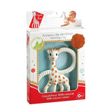 La Girafe Teether Ring Toy for Babies, Ages 0-3m C1N3 - product image 1
