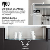 Oxford 1-Bowl Stainless Steel Apron Front Farmhouse Kitchen Sink with Accessories, 30-in A3F0 - product image 2
