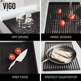 Oxford 1-Bowl Stainless Steel Apron Front Farmhouse Kitchen Sink with Accessories, 30-in A3F0 - product image 7